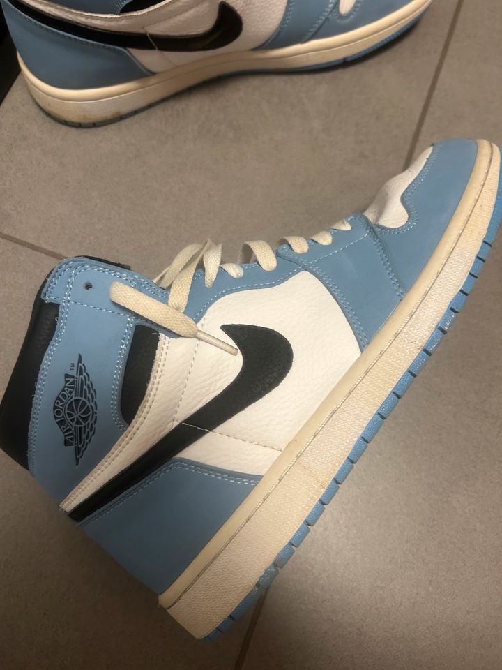 Jordan 1 Baby blau in Memmingen