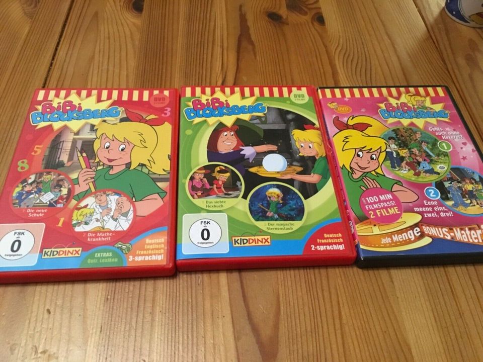 3 x DVD Bibi Blocksberg in Molfsee