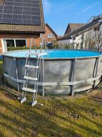 Intex, Frame Pool 4,88x1,22, im sehr guten Zustand, incl. Zubehör Nordrhein-Westfalen - Brüggen Vorschau