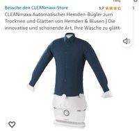 Cleanmaxx Hemden/Blusenbügler Düsseldorf - Bilk Vorschau