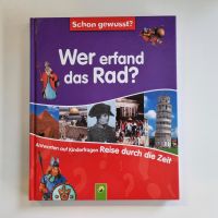 Buch "Wer erfand das Rad? Antworten auf Kinderfragen Niedersachsen - Oldenburg Vorschau