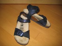 Blaue Hausschuhe/ Sandalen Gr. 29 Thüringen - Jena Vorschau