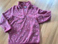 Fleece Sweatshirt Herzen rosa Gr.116 Topolino Dresden - Großzschachwitz Vorschau