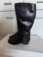 Ara Stiefel Leder schwarz Gr. 37 Bayern - Schweinfurt Vorschau
