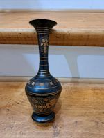 Kleine Vase India Handarbeit Kunst aus Messing Duisburg - Hamborn Vorschau