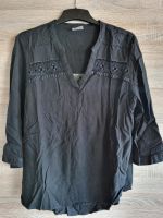 Vero Moda Bluse schwarz Stickerei Bayern - Schweinfurt Vorschau