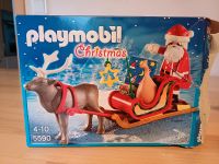 Playmobil 5590 Weihnachtsmann mit Schlitten Nordrhein-Westfalen - Iserlohn Vorschau
