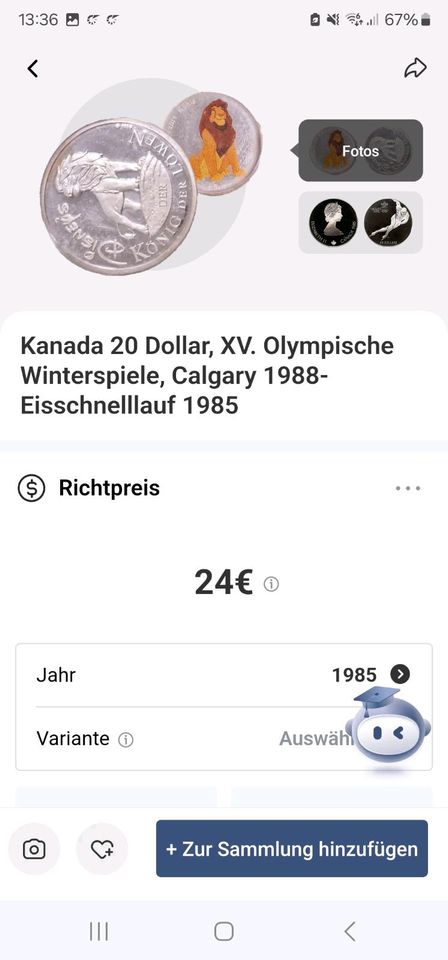 10 Münzen stucke in Osnabrück