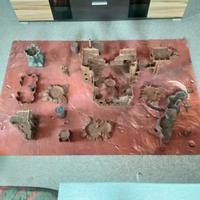 Warhammer 40k Spielfeld (Mars Design) Bayern - Essenbach Vorschau