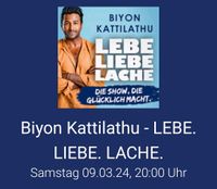 Biyon Kattilathu Göttingen 09.03.24 Ticket abzugeben Hessen - Bad Hersfeld Vorschau