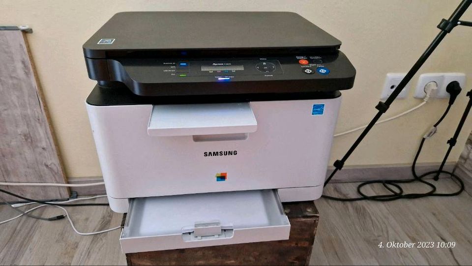 Samsung Farblaserdrucker Xpress C480W (ACHTUNG: TEXT BEACHTEN!) in Grebenhain