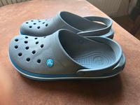 Herren Crocs grau Gr M11 Dresden - Laubegast Vorschau