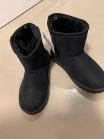 Fellboots Stiefel Gr. 37 neu schwarz Brandenburg - Panketal Vorschau