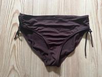 Schlichte Bikini Hose braun Gr 38 M fast neu Bänder Raffung Eimsbüttel - Hamburg Lokstedt Vorschau