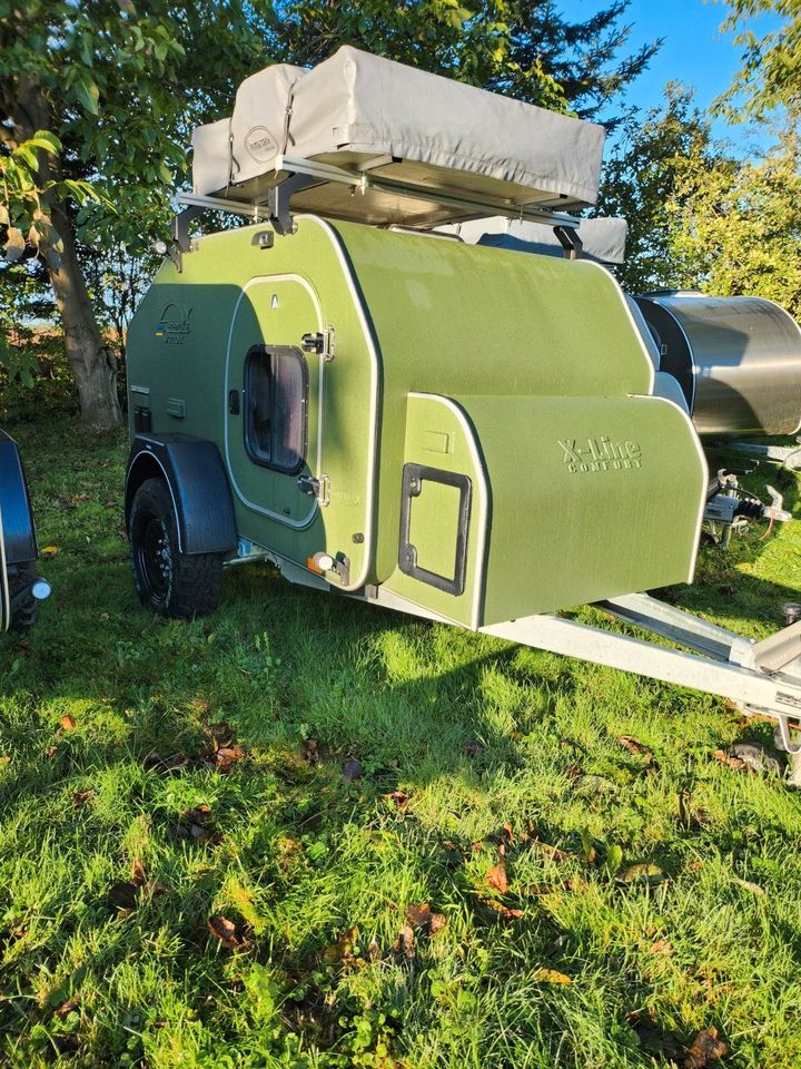 Lifestyle Camper X-Line Olivgrün in Bassum