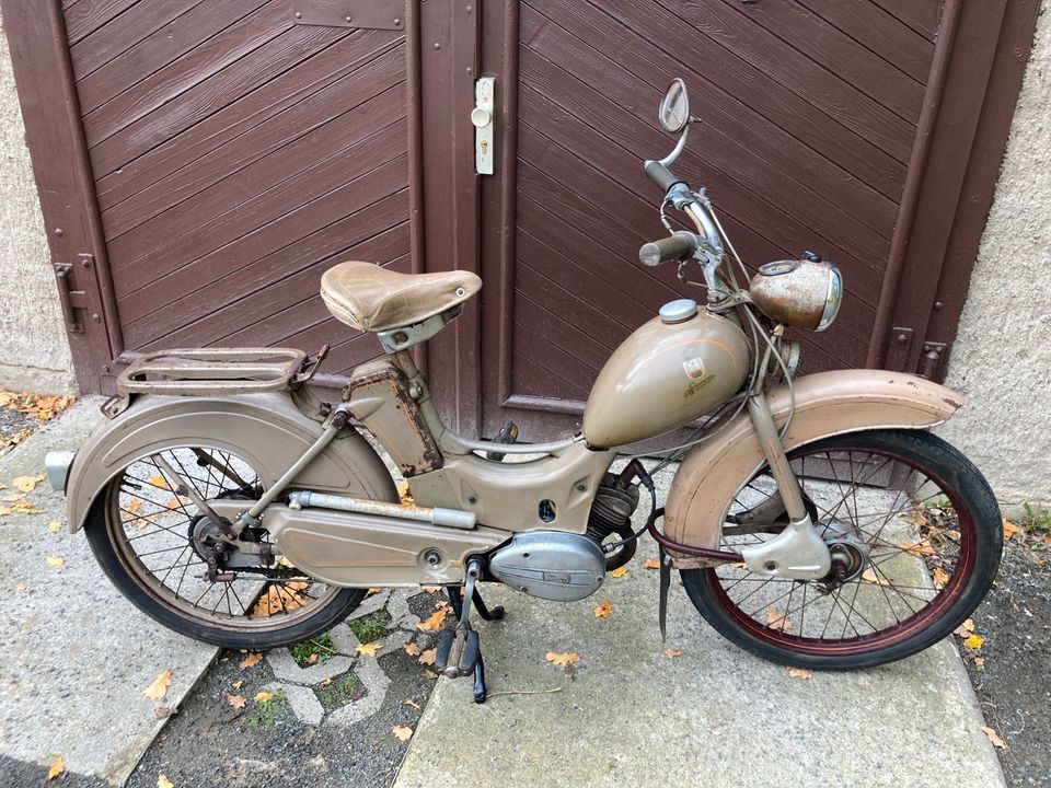 Simson SR2 Moped Papiere DDR SR 2 Essi - - SR2E in Leipzig