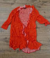 Damenbluse, Rot, weiß gepunktet, Größe 42 L/XL Nordrhein-Westfalen - Gevelsberg Vorschau