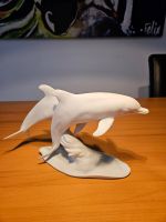 Kaiser Porzellan - Delfine (Gruppe) - mattweiß 30 cm x 20 cm Nordrhein-Westfalen - Langenfeld Vorschau