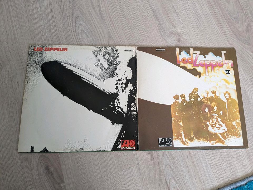 Duo Schallplatten Led Zeppelin in Pforzheim