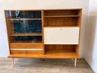 #A DDR Mid Century Anbauwand dreiteilig Reihe 300 Karl Marx Stadt Sachsen - Burgstädt Vorschau