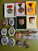 NVA DDR Nationale Volksarmee Anstecker Konvolut Bad Doberan - Landkreis - Wiendorf Vorschau