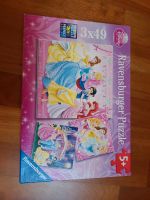 Puzzle, Disney Prinzessinnen, 3 x 49 Teile Bayern - Geisenhausen Vorschau