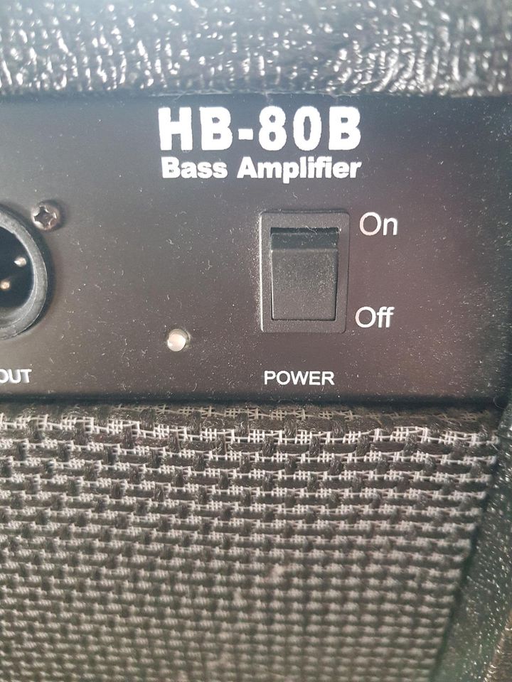 Verstärker Harley Benton HB-80B Combo für Bass in Wiesmoor