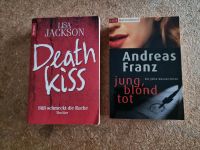 Buch Deathkiss Lisa Jackson Andreas Franz jung blond tot Krimi Niedersachsen - Ahlerstedt Vorschau