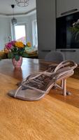 Sandalen Zara in Gr.39 Hessen - Hammersbach Vorschau
