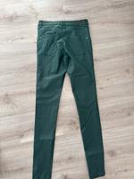 Orsay Jeans Hose Skinny Gr.36 grün beschichtet Niedersachsen - Varel Vorschau