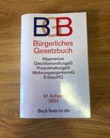 BGB Gesetz, aktuelle Auflage Brandenburg - Frankfurt (Oder) Vorschau