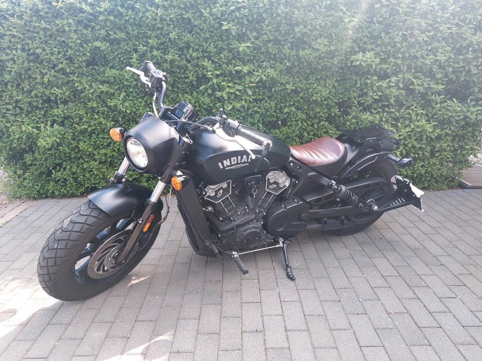 Indian Scout Bobber Chopper Cruiser in Ilsede