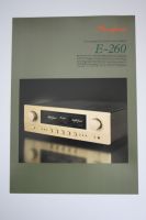 Accuphase E-260 Prospekt Frankfurt am Main - Bornheim Vorschau