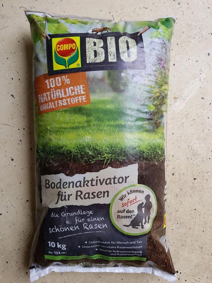 Bio compo Bodenaktivator für Rasen in Herne