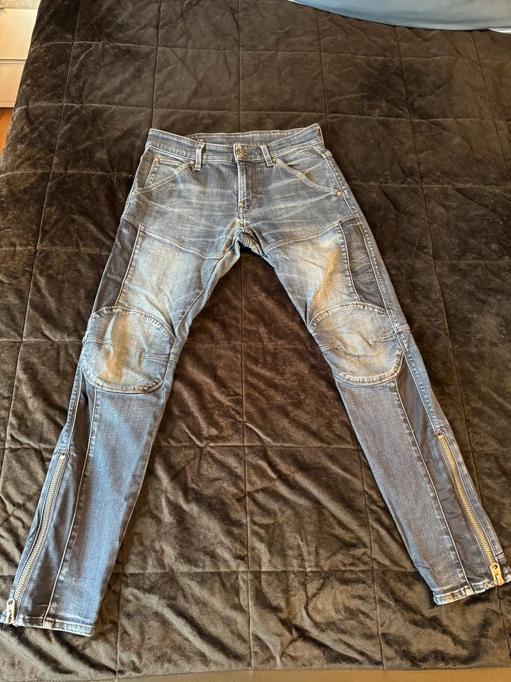 G-STAR RAW ANKLE ZIP SKINNY HERREN JEANS in Sachsen bei Ansbach