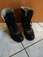 Stiefeletten Stiefel schwarz 40 Niedersachsen - Seevetal Vorschau