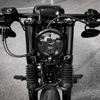 Harley-Davidson Sportster Gabelcover Set 48/ Iron Abdeckung Baden-Württemberg - Freiberg am Neckar Vorschau