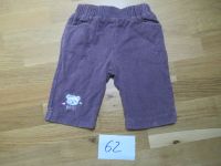 Babyhose,Cordhose,lila,Gr 62,beere,Winter Rheinland-Pfalz - Zeiskam Vorschau