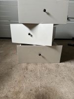 Schubladen für HEMNES Bett Ikea, weiß Nordrhein-Westfalen - Lichtenau Vorschau