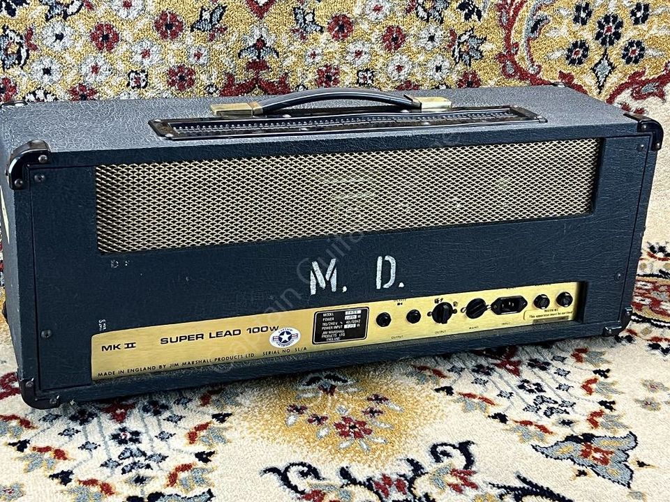 1979 Marshall - 1959 Super Lead - 100 Watt - ID 3443 in Emmering