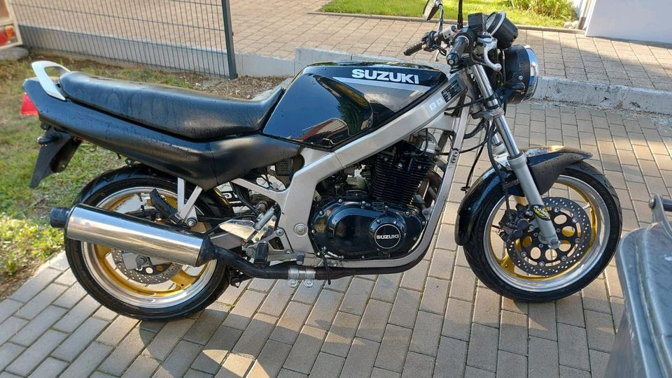 Suzuki GS 500 in Winterlingen