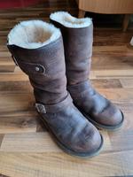 UGG Winterboots Stiefel warm Leder 37 38 Nordrhein-Westfalen - Menden Vorschau