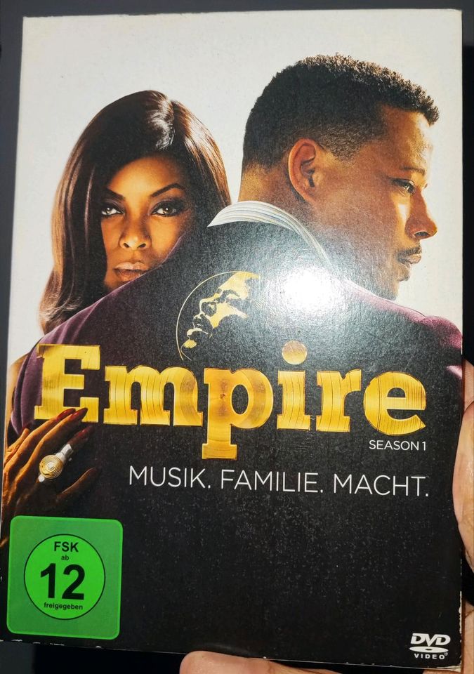 Hip Hop Gangster Serie Empire HD DVD in Erfurt