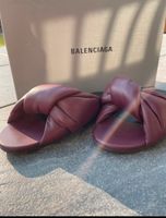 Balenciaga Drapy Leder Sandalen Schleswig-Holstein - Hemdingen Vorschau