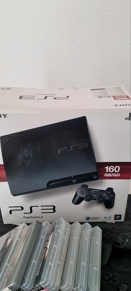 Playstation 3 Ps 3 160 gb in Leinfelden-Echterdingen