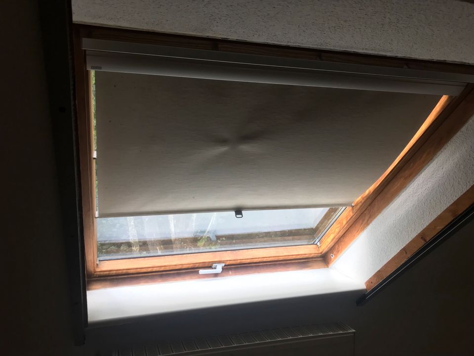 Velux Dachfenster Jalousie & Fliegengitter Aluminiumrahmen in Herne