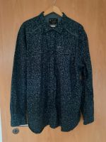 Herren Hemd ECKÖ XXL oversize blau dunkelblau floral Muster weiß Köln - Porz Vorschau