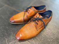 Original Bugatti Halbschuhe braun Größe 41 Jugendweihe neuwertig Brandenburg - Falkensee Vorschau