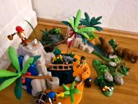 Playmobil Pirateninsel mit Extra Zubehör Schleswig-Holstein - Nortorf Vorschau