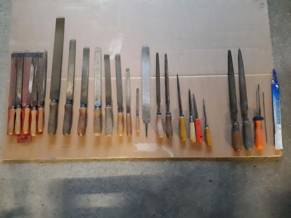 Werkstatt Werkzeug Feilen Werkstattfeilen in Dachau